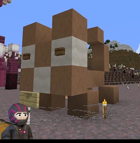 Грибной кот